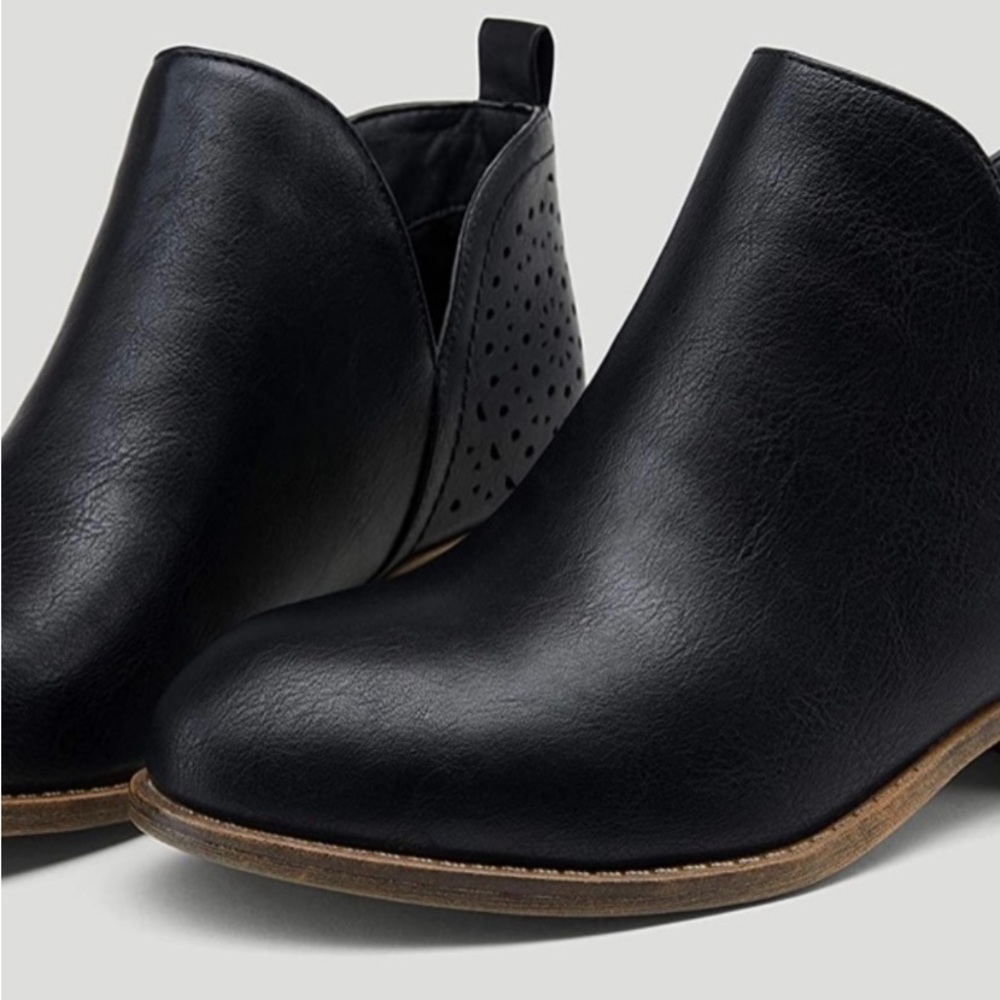 Vepose Black booties - Picture 3 of 12
